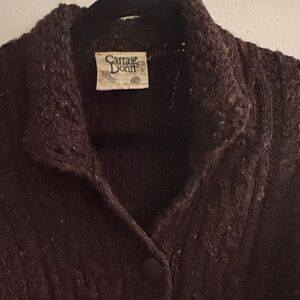 Carraig Donn Women's Brown Cardigan Sweater